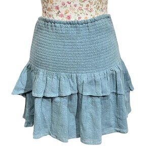 Chloe Oliver skirt runs big imo fits like medium or large size 10